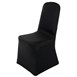 Funda para sillas banquete Bolero negra