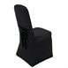 Funda para sillas banquete Bolero negra