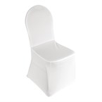 Funda para sillas banquete Bolero blanca