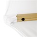 Funda para sillas banquete Bolero blanca