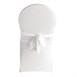 Funda para sillas banquete Bolero blanca
