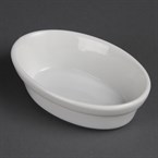 Cuencos ovalados blancos Olympia 145 x 104mm