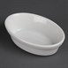 Cuencos ovalados blancos Olympia 145 x 104mm