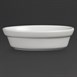 Cuencos ovalados blancos Olympia 145 x 104mm