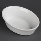 Cuencos ovalados blancos Olympia 161 x 116mm