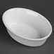 Cuencos ovalados blancos Olympia 161 x 116mm