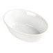 Cuencos ovalados blancos Olympia 161 x 116mm