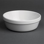 Cuencos redondos blancos Olympia 137mm
