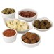 Platos tapas Olympia Mediterranean blancos 102mm