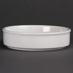 Platos tapas Olympia Mediterranean blancos 134mm