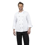 Chaqueta cocina Whites Chicago manga larga blanca