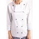 Chaqueta cocina Whites Chicago manga larga blanca