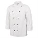 Chaqueta cocina Whites Chicago manga larga blanca
