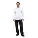 Chaqueta cocina Whites Chicago manga larga blanca