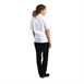 Chaqueta cocina Whites Chicago manga corta blanca