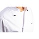 Chaqueta cocina Whites Chicago manga corta blanca