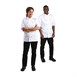 Chaqueta cocina Whites Chicago manga corta blanca