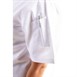 Chaqueta cocina Whites Chicago manga corta blanca
