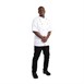 Chaqueta cocina Whites Chicago manga corta blanca
