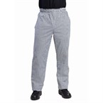 Pantalones cocina Whites Vegas cuadros pequeños negros y blancos