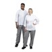 Pantalones cocina Whites Vegas cuadros pequeños negros y blancos