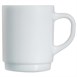 Tazas mug apilables Arcoroc Opal 290ml