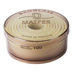 Juego de cortadores para pastelería lisos redondos Exoglass Matfer