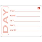 Etiquetas para productos preparados Vogue