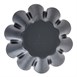 Minimoldes para brioche antiadherentes 75mm Matfer