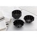 Minimoldes para brioche antiadherentes 75mm Matfer