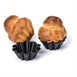 Minimoldes para brioche antiadherentes 75mm Matfer