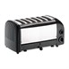 Tostadora para pan 6 rebanadas negra Dualit
