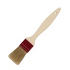 Pincel de pastelería plano Matfer cerdas naturales 40mm