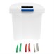 Contenedor de almacenamiento Araven 50L