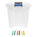 Contenedor de almacenamiento Araven 70L