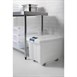 Contenedor de almacenamiento Araven 70L