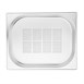 Recipiente Gastronorm acero inoxidable perforado tamaño medio 40mm Vogue
