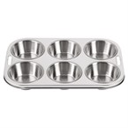 Bandeja profunda para 6 magdalenas Vogue