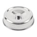 Cubre-platos de aluminio 200mm Vogue