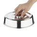 Cubre-platos de aluminio 200mm Vogue