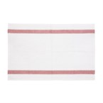 Paño de cocina resistente rojo Vogue
