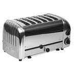 Tostadora para pan 6 rebanadas acero inox Dualit