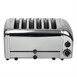 Tostadora para pan 6 rebanadas acero inox Dualit