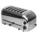 Tostadora para pan 6 rebanadas acero inox Dualit