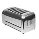 Tostadora para pan 6 rebanadas acero inox Dualit