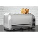 Tostadora para pan 6 rebanadas acero inox Dualit