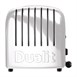 Tostadora para pan 6 rebanadas blanca Dualit