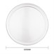 Bandeja templada para pizza Vogue 30,5cm