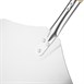 Pala aluminio para pizza Vogue 355(An) x 405(L)mm