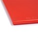 Tabla de cortar anti-microbios Hygiplas alta densidad roja